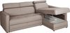exxpo - sofa fashion Ecksofa Arles, bequeme Federkernunterfederung, L-Form, wahlweise mit Bettfunktion und Bettkasten, inkl. Kopfteilverstellung Bild 2