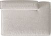 Micadoni Modul Nuria 3-Sitzer Rechts Boucle Grau Beige Melange Bild 4