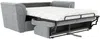 Vente-unique - RIZORA Sofa Stoff Grau - B 223 cm96 cm x H 88 cm x L 210 cm Bild 4