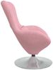 vidaXL Eiersessel Rosa Samt 42002728 Bild 5