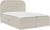 Boxspringbett Busnik (Farbe: Coral 65, Größe: 140 x 200) Bild 2