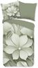 good morning Wendebettwäsche Artdeco, Renforcé, 3 teilig, 100% Baumwolle, Renforcé, Reißverschluss, Wendeoptik, Blumen Bild 1