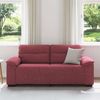 vidaXL 2-Sitzer-Sofa Weinrot 180x81x84 cm Stoff 4105310 Bild 3