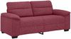 vidaXL 2-Sitzer-Sofa Weinrot 180x81x84 cm Stoff 4105310 Bild 2