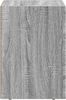 vidaXL Nachttisch Graues Sonoma 29,5 x 33,5 x 50 cm Holzwerkstoff 891236 Bild 5