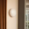 Halo Design 739547 Wand- & Deckenleuchte Twist opal antikes messing 35cm Bild 3