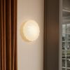 Halo Design 739547 Wand- & Deckenleuchte Twist opal antikes messing 35cm Bild 2