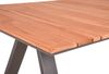 Gartentisch FRED - Teak, Anthrazit , 180x90x74cm | Terrassentisch Wetterfest Outdoor Tisch Bild 3