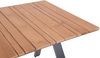 Gartentisch FRED - Teak, Anthrazit , 180x90x74cm | Terrassentisch Wetterfest Outdoor Tisch Bild 4