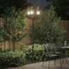 vidaXL Garten-Licht Bronze 57 x 49 x 241 cm Aluminium und Glas 42000341 Bild 3