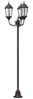 vidaXL Garten-Licht Bronze 57 x 49 x 241 cm Aluminium und Glas 42000341 Bild 5