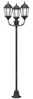 vidaXL Garten-Licht Bronze 57 x 49 x 241 cm Aluminium und Glas 42000341 Bild 4