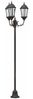 vidaXL Garten-Licht Bronze 57 x 49 x 241 cm Aluminium und Glas 42000341 Bild 2