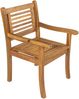 Gartensessel Armlehnstuhl aus Akazienholz CORUNA 59356947 Bild 2