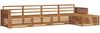 vidaXL Outdoor-Sofagarnitur 5 pcs Natur Massivholz Akazie 3373304 Bild 2