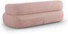 Micadoni Sofa Jenny 3-Sitzer Boucle Puderrosa Bild 3