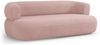 Micadoni Sofa Jenny 3-Sitzer Boucle Puderrosa Bild 4