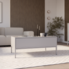 Selsey "Velveto" Couchtisch mit Schublade, kaschmir, 100x50 cm Bild 3
