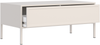 Selsey "Velveto" Couchtisch mit Schublade, kaschmir, 100x50 cm Bild 4
