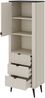 Regal Rotevio 3S1D RE04 (Farbe: Cashmere / Cashmere + Nuss) Bild 2