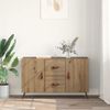 vidaXL Sideboard Artisan-Eiche 100 x 36 x 60 cm Holzwerkstoff 882452 Bild 4