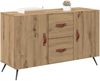 vidaXL Sideboard Artisan-Eiche 100 x 36 x 60 cm Holzwerkstoff 882452 Bild 3