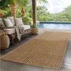 Ayyildiz Teppiche Outdoorteppich TIMBER 1404, rechteckig, Höhe: 5 mm, Läufer, In und Outdoor, Jute Sisal Optik, Wohnzimmer, Aussenbereich Bild 5