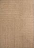 Ayyildiz Teppiche Outdoorteppich TIMBER 1404, rechteckig, Höhe: 5 mm, Läufer, In und Outdoor, Jute Sisal Optik, Wohnzimmer, Aussenbereich Bild 4