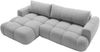 Mirjan24 Ecksofa Messirt , grey, Seite: Links Bild 4