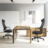 Schreibtischstuhl Bürostuhl Ergonomisch Drehstuhl Schwarz Bild 2