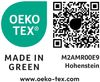OTTO home Spannbettlaken Topper Basic, in Gr. 90x200, 140x200 oder 180x200 cm, Baumwoll-Jersey, Gummizug: rundum, (1 Stück), Baumwolle, Matratzen bis 8 cm Höhe, Bettlaken, Spannbetttuch, Laken Bild 3