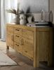 Sideboard Eiche teilmassiv 160 cm Andria Bild 2