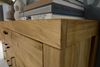 Sideboard Eiche teilmassiv 160 cm Andria Bild 3
