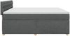 vidaXL Boxspringbett mit Matratze Dunkelgrau 200x200 cm Stoff 3286795 Bild 5