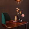 'Finn' Schreibtisch, Holz braun, 102 x 110 x 56,5 cm Bild 3