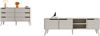 Wohnzimmer-Set Nedila I (Farbe: Cashmere) Bild 2