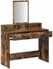 vidaXL Schminktisch Geräucherte Eiche 100 x 41 x 140 cm Holzwerkstoff 865149 Bild 5