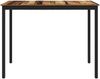 vidaXL Stehtisch Holzwerkstoff 892702 Bild 5