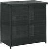 vidaXL 3-tlg. Bar Set Poly Rattan Schwarz 313471 Bild 4