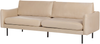 Sofa Set 5-Sitzer VINTERBRO Samtstoff Beige mit Ottomane Bild 5
