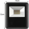 20 Watt LED Strahler ALU, 4000 Kelvin Neutralweiß, IP65, 13x15cm Bild 3