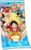 One Piece Velourstuch Duschtuch Badetuch Handtuch Strandtuch 75x150 cm Bild 3