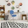 hjh OFFICE Kinderdrehstuhl KID COLOUR G1 Stoff Blau/Grau Bild 2