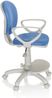 hjh OFFICE Kinderdrehstuhl KID COLOUR G1 Stoff Blau/Grau Bild 4