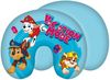 Paw Patrol U-förmiges Reisekissen – Weiches Nackenkissen für Flugzeug, Auto & Zug Bild 2