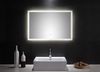 LED Spiegel 90cm mit Touch Bedienung B x H x T ca. : 90 x 60 x 3,2 cm Bild 3