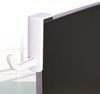 ABC 2-teiliges Wandhaken-Set, schwarz, Kunststoff, 8 x 10 x 7 cm Bild 3