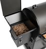 BURNHARD® FLINT Pellet Smoker – Digitaler BBQ Grill mit 7-in-1 Funktion – 180 bis 260 °C – Smoker Grill für Low & Slow – 8,5 kg Pellettank - Multi-Color - #945915 Bild 5