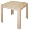 Tisch Bistro & Bankett / Pit / 80x80, Holzfarben, 80 x 75 x 80 cm Bild 4