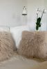 Lammfellkissen - TIBET BEIGE mit Inlett Bild 3